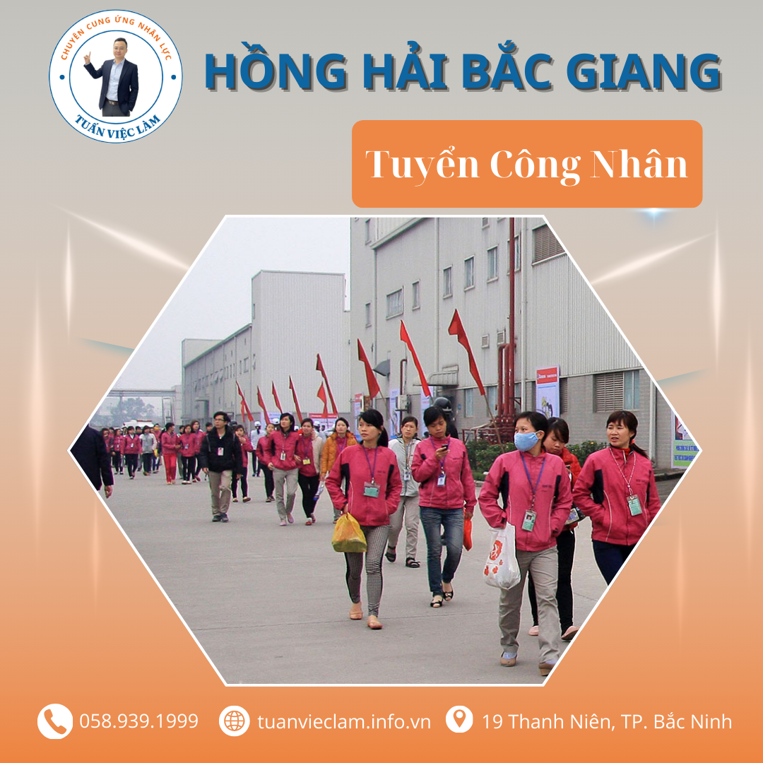 Hồng Hải Bắc Giang