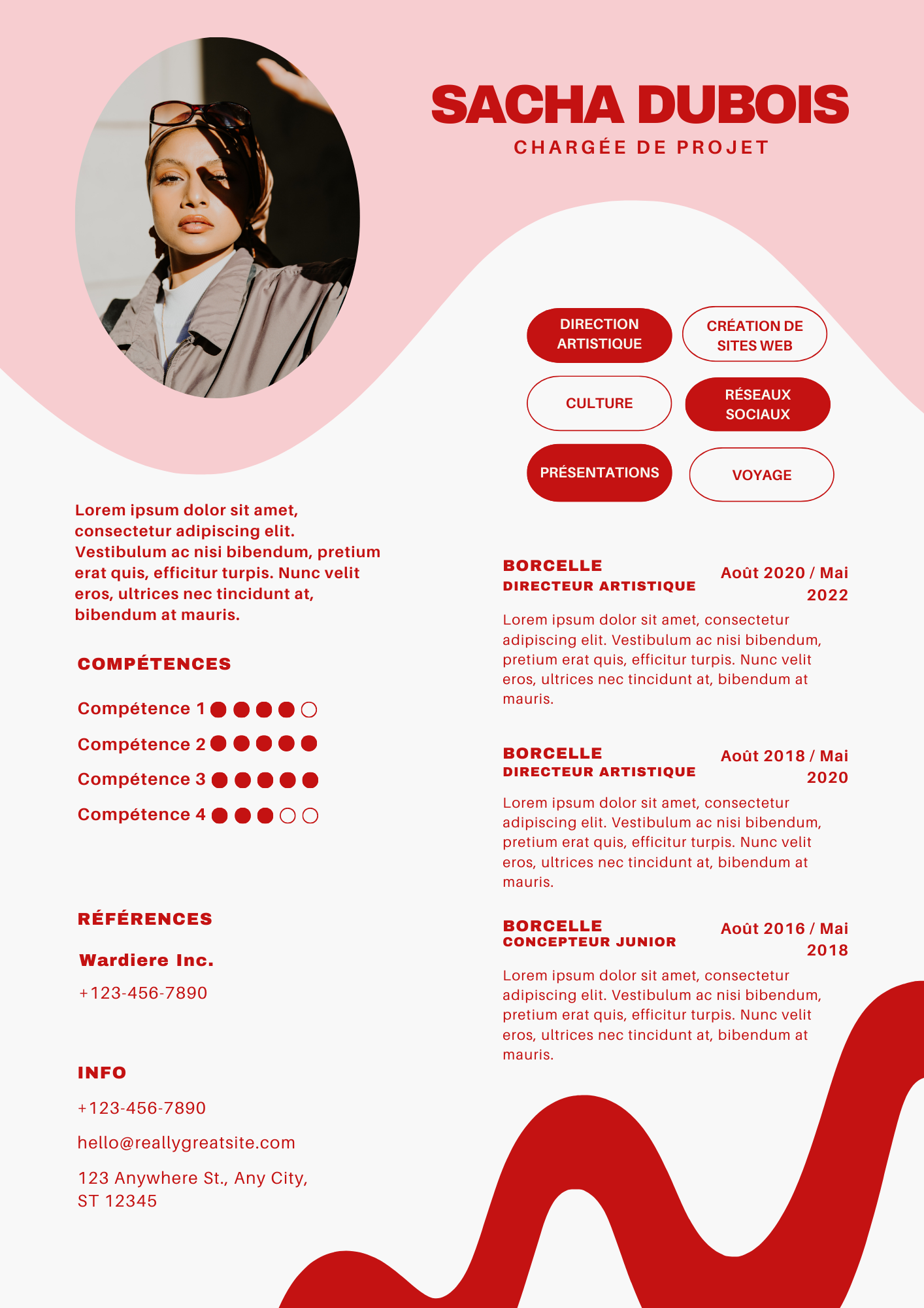 Mẫu CV Đẹp 2026 (2)