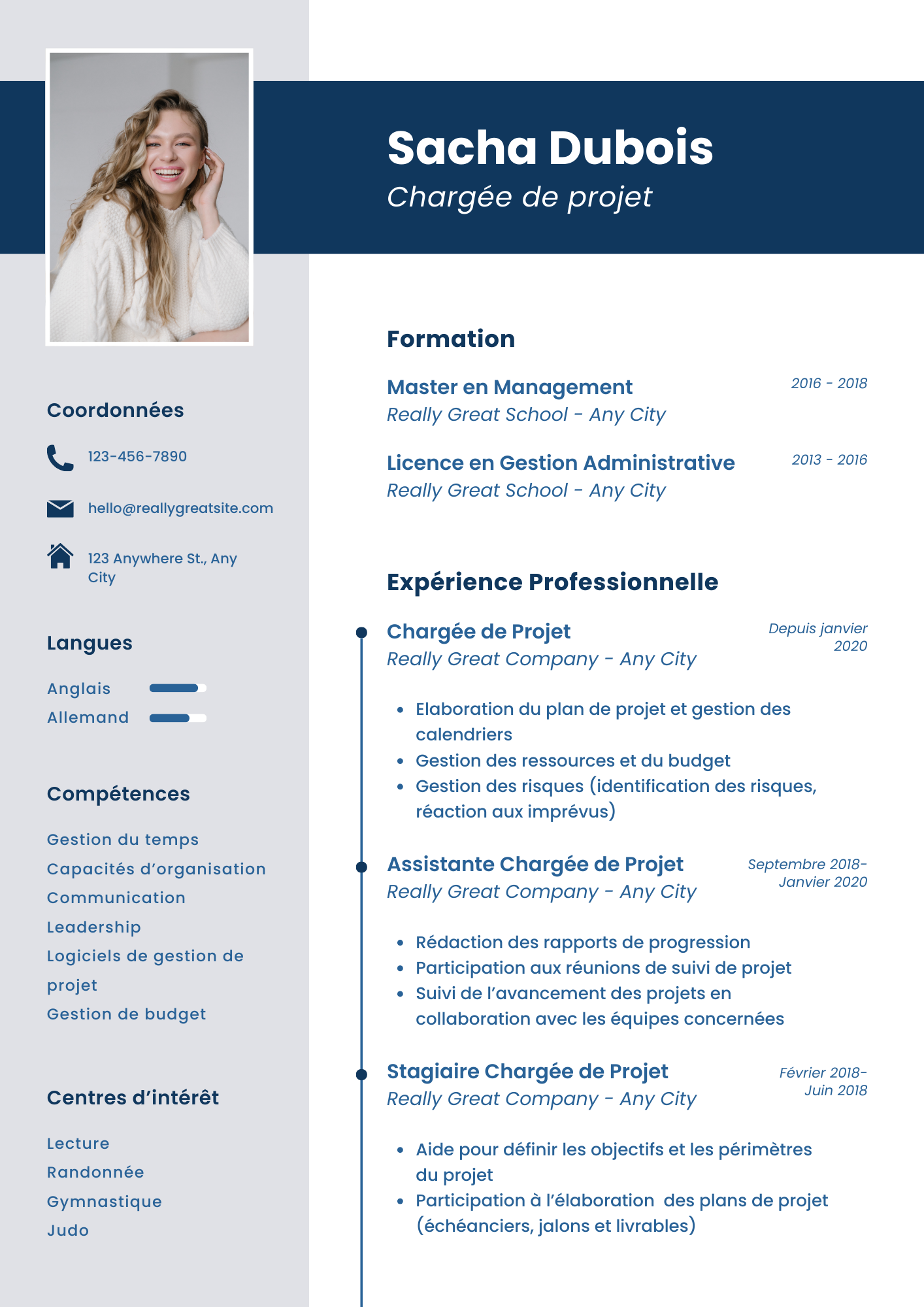 Mẫu CV Đẹp 2026 08 - Tuấn Việc Làm